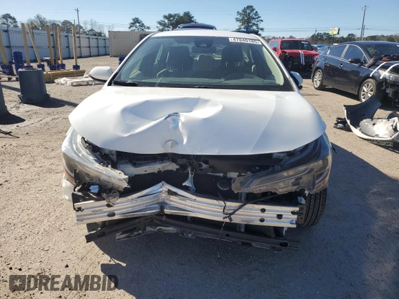 2020 Toyota Corolla L with VIN JTDDPRAEXLJ035784, listed as a Copart auction lot 47840185 with 98,268 mi miles and Salvage Title. Bid and sale history available at carsss.com. Image 5.