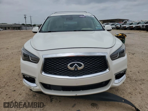 2019 Infiniti QX60 Luxe with VIN 5N1DL0MN6KC520120, listed as a Copart auction lot 55021395 with 248,464 mi miles and Clean Title. Bid and sale history available at DreamBid. Image 5.