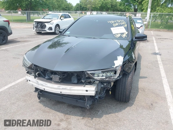 2018 Acura TLX w/A-SPEC Pkg with VIN 19UUB2F60JA003903, listed as a IAAI auction lot 42478311 with 126,094 mi miles and . Bid and sale history available at DreamBid. Image 6.