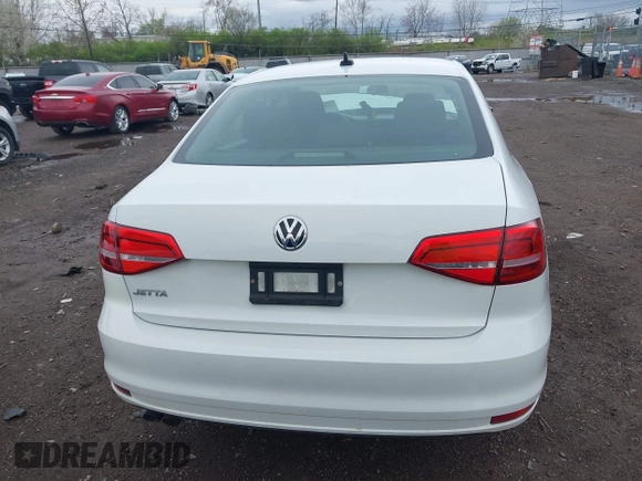 2015 Volkswagen Jetta Sedan 2.0L S with VIN 3VW2K7AJ5FM313969, listed as a IAAI auction lot 41951550 with 104,735 mi miles. Bid and sale history available at carsss.com. Image 16.