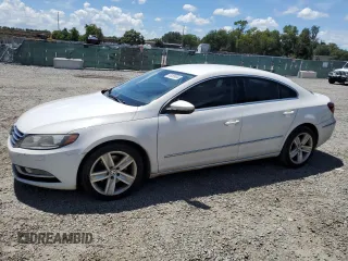 2013 Volkswagen CC R-Line with VIN WVWBP7AN0DE548886, listed as a Copart auction lot 69289534 with 162,212 mi miles and Non Repairable. Bid and sale history available at carsss.com. Image 1.