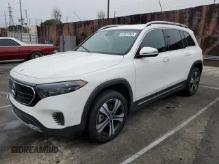 2023 Mercedes-Benz EQB 250+ z VIN W1N9M0CB2PN044483, wystawiony jako Copart lot #47037465 z przebiegiem 22 966 mil mil oraz Szkoda całkowita • Salvage title. Historia ofert i sprzedaży dostępna na DreamBid. Obrazek 1.