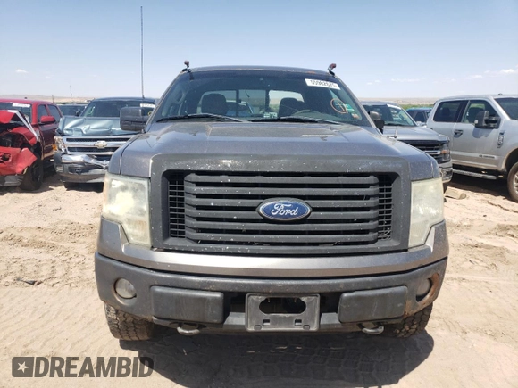 2010 Ford F-150 XL z VIN 1FTEX1E85AKC34713, wystawiony jako Copart lot #55962675 z przebiegiem 203 549 mil mil oraz Szkoda całkowita • Salvage title. Historia ofert i sprzedaży dostępna na DreamBid. Obrazek 5.