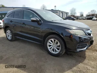 2017 Acura RDX with VIN 5J8TB4H38HL002538, listed as a Copart auction lot 48879705 with 11,432 mi miles and Salvage Title. Bid and sale history available at carsss.com. Image 4.