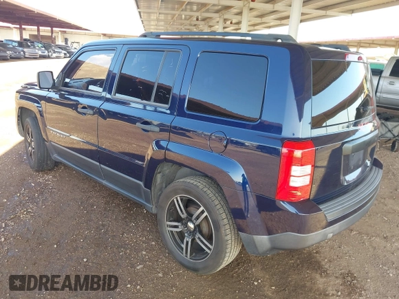 2014 Jeep Patriot Sport with VIN 1C4NJPBB5ED917025, listed as a IAAI auction lot 42534361 with 223,374 mi miles and . Bid and sale history available at DreamBid. Image 3.