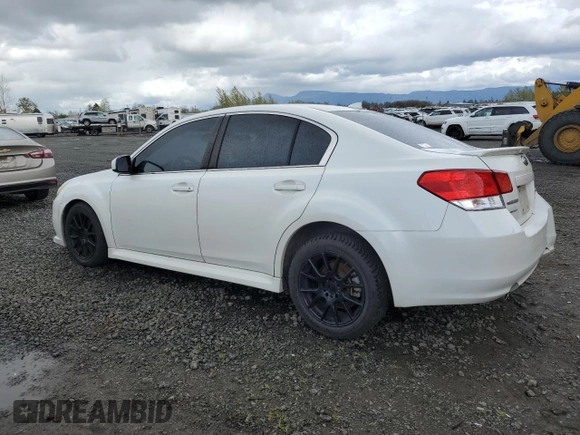 2013 Subaru Legacy Limited with VIN 4S3BMBL64D3013301, listed as a Copart auction lot 50209915 with 127,550 mi miles and Salvage Title. Bid and sale history available at DreamBid. Image 2.