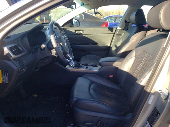 2017 Kia Optima EX with VIN KNAGU4LE7H5013485, listed as a Copart auction lot 89379605 with 42,618 mi miles and Salvage title. Bid and sale history available at DreamBid. Image 7.