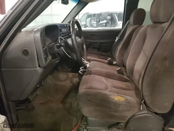 2007 Chevrolet Silverado 1500 Classic LT1 with VIN 1GCEK19Z57Z203429, listed as a Copart auction lot 43913305 with 354,837 mi miles and Salvage Title. Bid and sale history available at carsss.com. Image 7.
