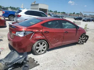 2011 Hyundai Elantra GLS с VIN KMHDH4AE1BU133689, выставлен на аукционе Copart как лот 61598045 с пробегом 144 215 миль миль и Списание • Salvage title. История ставок и продаж доступна на DreamBid. Изображение 3.