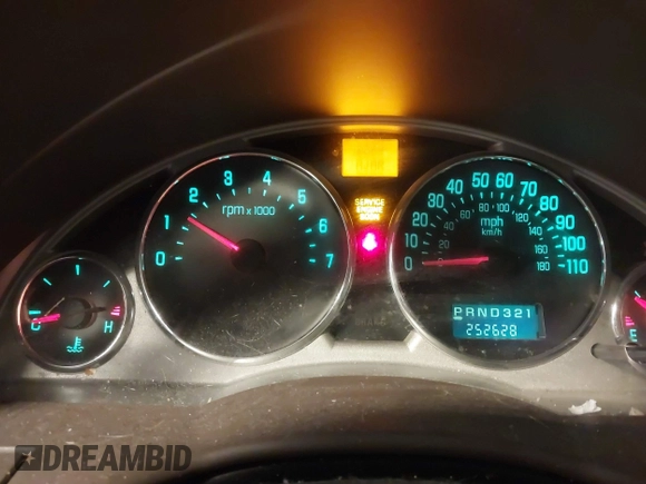 2007 Buick Rendezvous CXL with VIN 3G5DA03L07S510394, listed as a IAAI auction lot 41808105 with 252,628 mi miles and . Bid and sale history available at DreamBid. Image 7.