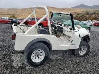 1981 Jeep CJ z VIN 1JCBM85E9BT029304, wystawiony jako Copart lot #75092174 z przebiegiem 49 288 mil mil oraz Szkody całkowita. Historia ofert i sprzedaży dostępna na DreamBid. Obrazek 3.