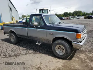 1988 Ford F-150 with VIN 1FTEF14YXJPA42338, listed as a Copart auction lot 56739775 with 58,947 mi miles and Salvage title. Bid and sale history available at DreamBid. Image 4.