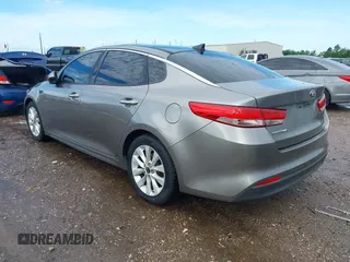 2016 Kia Optima EX with VIN 5XXGU4L39GG107329, listed as a IAAI auction lot 42455013 with 109,364 mi miles and . Bid and sale history available at DreamBid. Image 3.