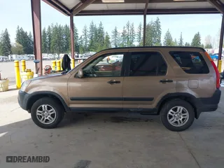 2004 Honda CR-V EX with VIN SHSRD788X4U234676, listed as a IAAI auction lot 42004284 with 209,266 mi miles. Bid and sale history available at carsss.com. Image 14.