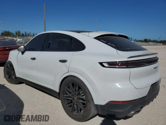 2024 Porsche Cayenne with VIN WP1BA2AY1RDA51324, listed as a Copart auction lot 48373975 with 11,449 mi miles and Clean title. Bid and sale history available at DreamBid. Image 2.