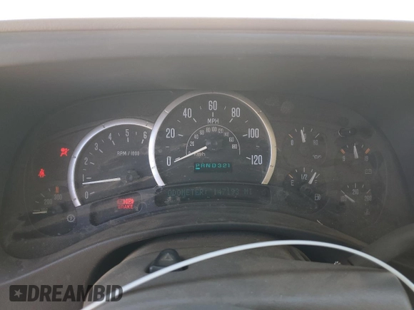 2004 Cadillac Escalade with VIN 1GYEC63T94R142929, listed as a Copart auction lot 58657835 with 147,193 mi miles and Clean title. Bid and sale history available at DreamBid. Image 9.