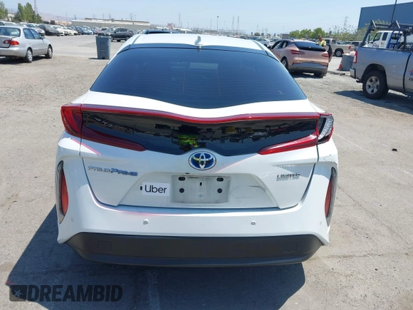 2021 Toyota Prius LE z VIN JTDKAMFP3M3187644, wystawiony jako IAAI lot #42443171 z przebiegiem 126 977 mil mil oraz . Historia ofert i sprzedaży dostępna na DreamBid. Obrazek 15.