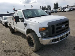 2008 Ford F-350 with VIN 1FDWX31598EB26109, listed as a Copart auction lot 45018785 with 69,484 mi miles and Clean title. Bid and sale history available at DreamBid. Image 4.