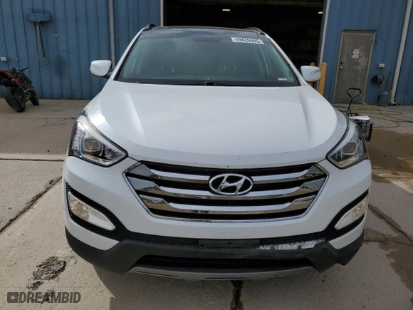 2014 Hyundai Santa Fe Sport with VIN 5XYZU3LB8EG177178, listed as a Copart auction lot 49426995 with 175,082 mi miles and Salvage Title. Bid and sale history available at carsss.com. Image 5.