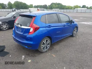 2018 Honda Fit EX with VIN 3HGGK5H88JM718508, listed as a IAAI auction lot 42181101 with 116,446 mi miles and . Bid and sale history available at DreamBid. Image 4.