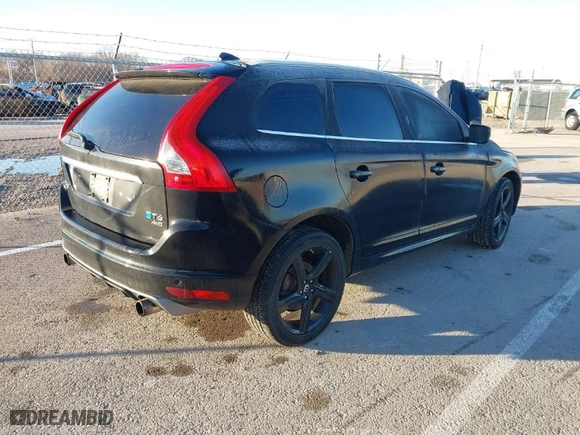 2014 Volvo XC60 3.0L R-Design Premier Plus with VIN YV4902DZ4E2537605, listed as a IAAI auction lot 41126501 with NaN miles. Bid and sale history available at carsss.com. Image 4.
