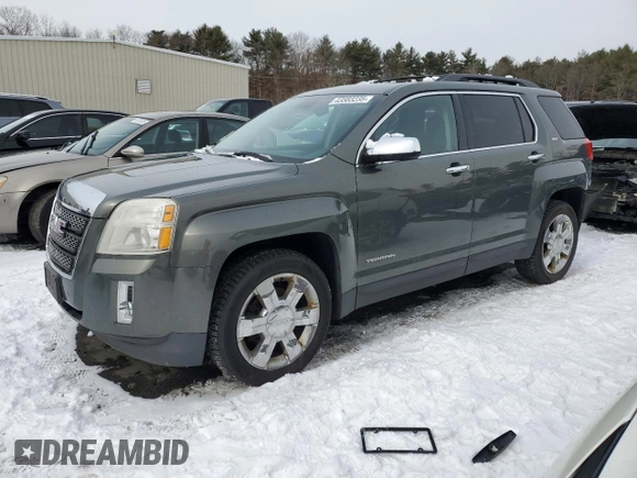 2012 GMC Terrain SLT-1 with VIN 2GKFLVE54C6259562, listed as a Copart auction lot 43583235 with 178,996 mi miles and Clean Title. Bid and sale history available at carsss.com. Image 1.