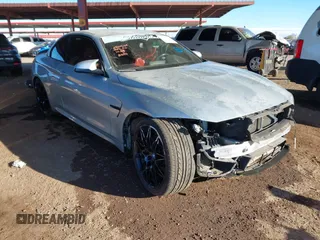 2018 BMW M4 with VIN WBS4Z9C50JED22690, listed as a IAAI auction lot 41702704 with 61,928 mi miles and . Bid and sale history available at DreamBid. Image 1.