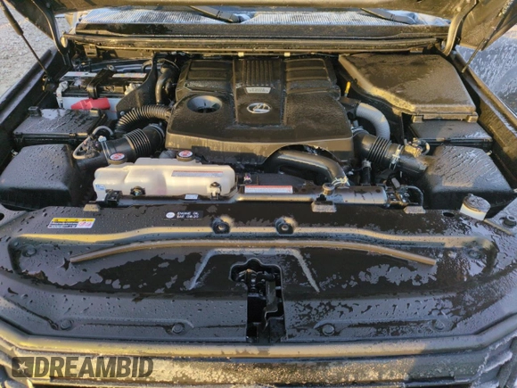 2024 Lexus GX 550 Luxury z VIN JTJVBCDX7R5015696, wystawiony jako Copart lot #84212664 z przebiegiem 2 229 mil mil oraz Szkoda całkowita • Salvage title. Historia ofert i sprzedaży dostępna na DreamBid. Obrazek 11.