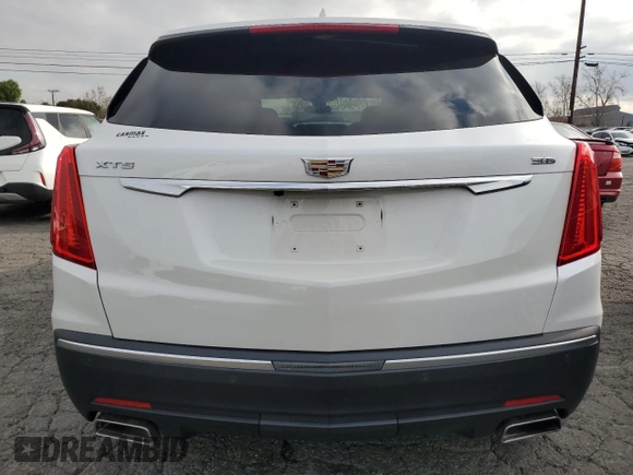 2018 Cadillac XT5 Luxury FWD with VIN 1GYKNCRS7JZ164739, listed as a Copart auction lot 43029685 with 82,263 mi miles and Salvage Title. Bid and sale history available at carsss.com. Image 6.