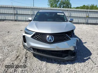 2023 Acura RDX w/A-Spec Package with VIN 5J8TC2H62PL008314, listed as a Copart auction lot 52174734 with 15,653 mi miles. Bid and sale history available at carsss.com. Image 5.