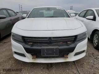2016 Dodge Charger Police with VIN 2C3CDXKT6GH286688, listed as a Copart auction lot 49726415 with 139,219 mi miles and Salvage Title. Bid and sale history available at carsss.com. Image 5.