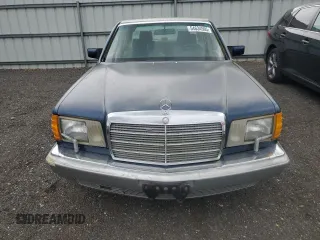 1986 Mercedes-Benz 560 with VIN WDBCA39D7GA260903, listed as a Copart auction lot 54634595 with 187,942 mi miles and Clean Title. Bid and sale history available at DreamBid. Image 5.