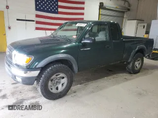 2003 Toyota Tacoma with VIN 5TEWN72N63Z281982, listed as a Copart auction lot 54095725 with 253,162 mi miles and Clean Title. Bid and sale history available at carsss.com. Image 1.