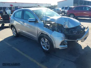 2019 Honda HR-V LX with VIN 3CZRU6H32KG732412, listed as a IAAI auction lot 41641503 with 70,990 mi miles. Bid and sale history available at carsss.com. Image 1.