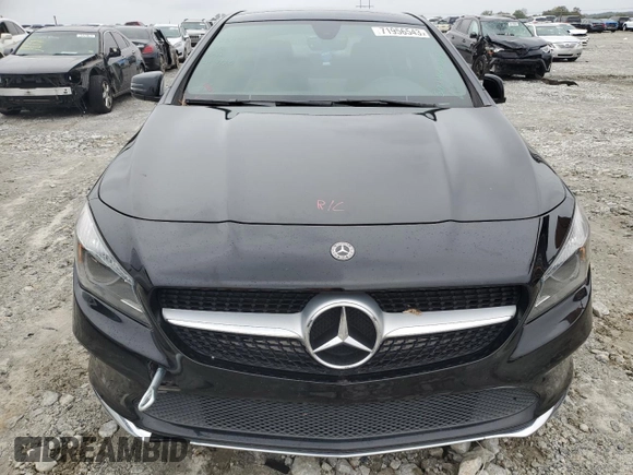 2018 Mercedes-Benz CLA 250 with VIN WDDSJ4GB7JN688187, listed as a Copart auction lot 71956543 with 46,204 mi miles and . Bid and sale history available at DreamBid. Image 5.