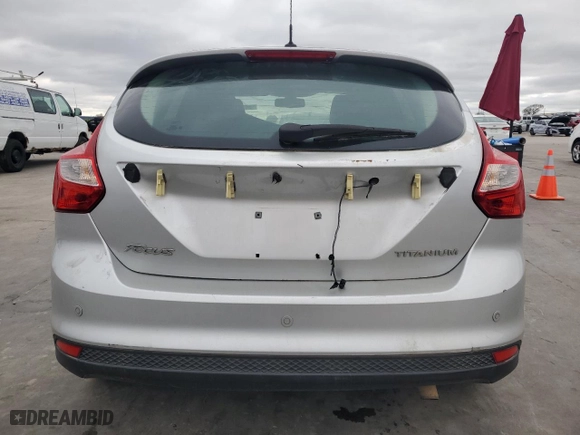 2012 Ford Focus Titanium with VIN 1FAHP3N20CL347394, listed as a Copart auction lot 45231225 with NaN miles and Clean Title. Bid and sale history available at carsss.com. Image 6.