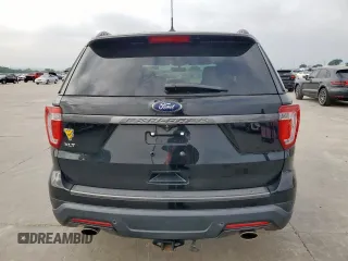 2018 Ford Explorer XLT z VIN 1FM5K7D87JGA54957, wystawiony jako Copart lot #56703225 z przebiegiem 56 172 mil mil oraz Szkoda całkowita • Salvage title. Historia ofert i sprzedaży dostępna na DreamBid. Obrazek 6.