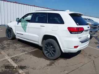 2018 Jeep Grand Cherokee Altitude with VIN 1C4RJFAG0JC296947, listed as a IAAI auction lot 42034656 with 93,979 mi miles and . Bid and sale history available at DreamBid. Image 3.