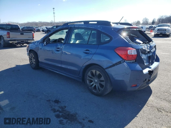2013 Subaru Impreza Special Sports Limited с VIN JF1GPAS64D2837979, выставлен на аукционе Copart как лот 46428315 с пробегом 107 719 миль миль и Списание • Salvage title. История ставок и продаж доступна на DreamBid. Изображение 2.