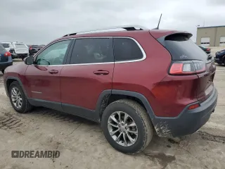 2019 Jeep Cherokee Latitude Plus z VIN 1C4PJLLN3KD172295, wystawiony jako Copart lot #55422315 z przebiegiem 107 676 mil mil oraz Szkoda całkowita • Salvage title. Historia ofert i sprzedaży dostępna na DreamBid. Obrazek 2.