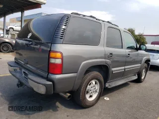 2002 Chevrolet Tahoe LT with VIN 1GNEK13T82J312437, listed as a Copart auction lot 66462063 with 293,639 mi miles and Salvage Title. Bid and sale history available at carsss.com. Image 3.