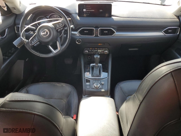 2021 Mazda CX-5 Touring with VIN JM3KFACM7M0410366, listed as a Copart auction lot 47793295 with 88,929 mi miles and Salvage Title. Bid and sale history available at carsss.com. Image 8.