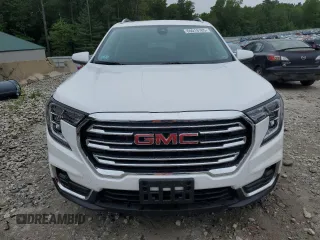 2024 GMC Terrain SLT with VIN 3GKALVEGXRL275104, listed as a Copart auction lot 60019185 with 10,127 mi miles and Salvage title. Bid and sale history available at DreamBid. Image 5.
