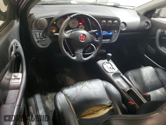 2006 Acura RSX with VIN JH4DC548X6S005188, listed as a Copart auction lot 79286064 with 115,801 mi miles and Salvage Title. Bid and sale history available at carsss.com. Image 8.