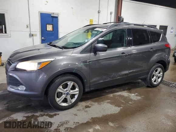 2013 Ford Escape SE with VIN 1FMCU9G96DUB33138, listed as a Copart auction lot 61851665 with 148,742 mi miles and Salvage title. Bid and sale history available at DreamBid. Image 1.