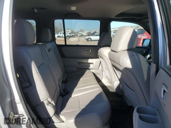 2014 Honda Pilot EX-L with VIN 5FNYF4H51EB033901, listed as a Copart auction lot 50023165 with 79,286 mi miles and Salvage Title. Bid and sale history available at DreamBid. Image 11.