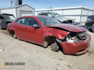 2010 Dodge Avenger SXT with VIN 1B3CC4FB6AN161351, listed as a Copart auction lot 49457595 with 88,562 mi miles and Salvage Title. Bid and sale history available at carsss.com. Image 4.