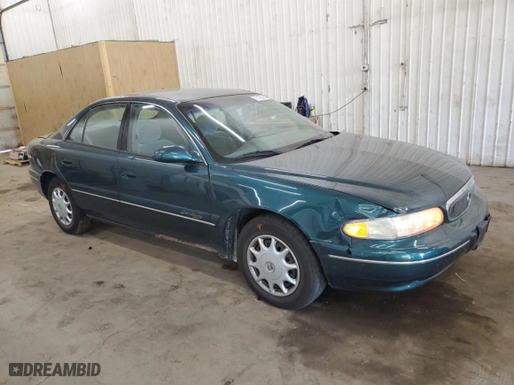 2000 Buick Century Custom with VIN 2G4WS52J8Y1299014, listed as a Copart auction lot 71186384 with 101,797 mi miles and Salvage Title. Bid and sale history available at carsss.com. Image 4.