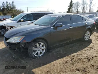 2009 Lexus ES 330 with VIN JTHBJ46G092287325, listed as a Copart auction lot 46829375 with 164,985 mi miles and Salvage Title. Bid and sale history available at DreamBid. Image 1.