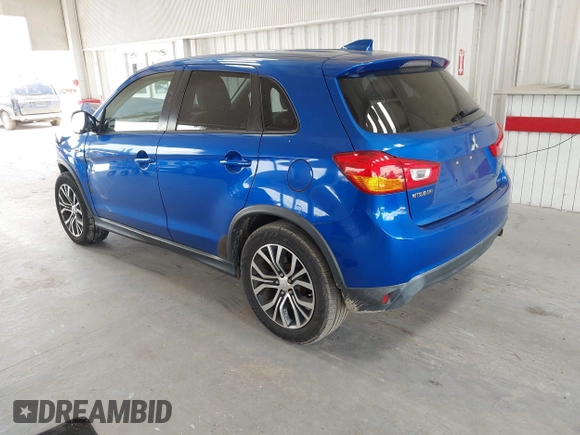 2017 Mitsubishi Outlander ES with VIN JA4AP3AU6HZ005708, listed as a IAAI auction lot 42506144 with 61,778 mi miles and . Bid and sale history available at DreamBid. Image 3.